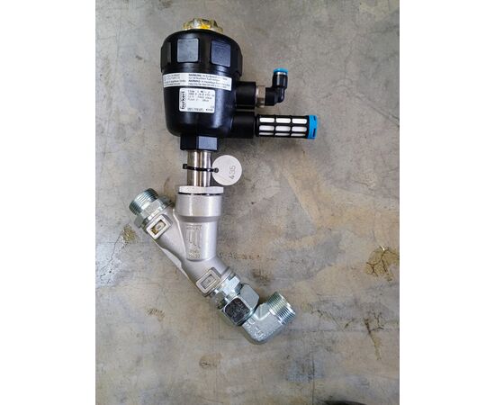Valvă cu montaj înclinat Bürkert Typ 2000 / Artikelnr. 345134 - megora.ro