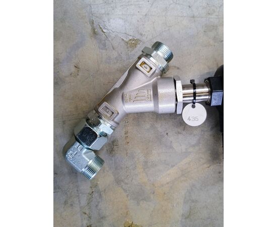 Valvă cu montaj înclinat Bürkert Typ 2000 / Artikelnr. 345134 - megora.ro
