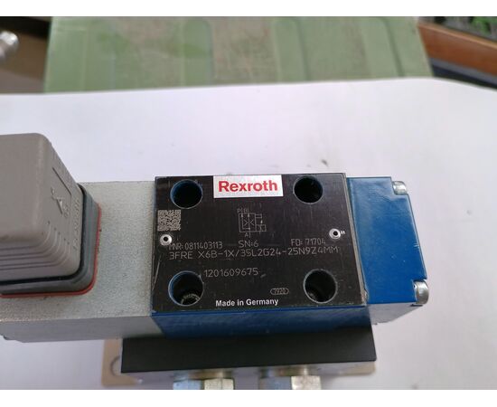 Valvă de control debit Rexroth 3FRE X6B-1X/35L2G24-25N9Z4MM/ 811403113 - megora.ro