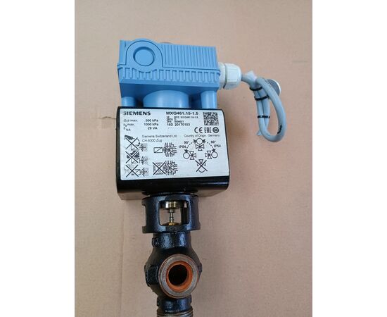 Valvă solenoid Siemens MXG461.15-1.5 - megora.ro