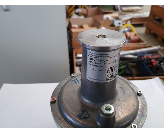 Ventil de siguranță Kromschröder VSBV 25 R 40-4 - megora.ro