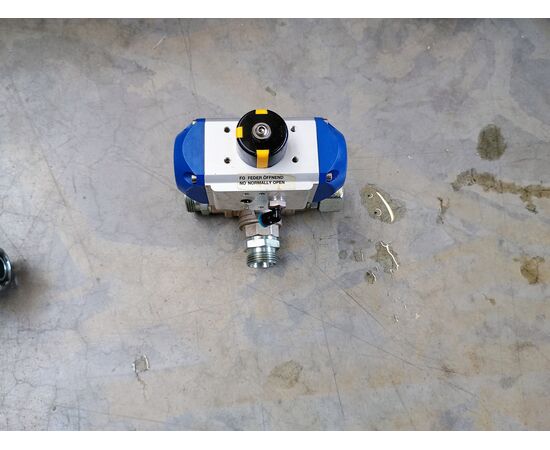 Ventil pneumatic 3 căi Köly KH 3/34 T2 PE-FO - megora.ro