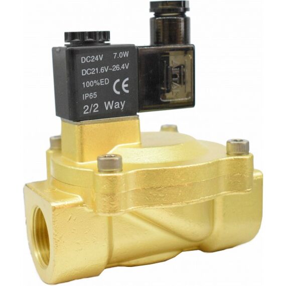 Electrovană Airtac seria 2V, 2/2 NC, pilotare internă, G3/4 - megora.ro