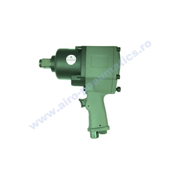 Pistol pneumatic Airtac CA107, cuplu 720 Nm, 7000 rpm, bolț Ø18 mm, alimentare G1/4 cu putere ajustabilă și retur - megora.ro