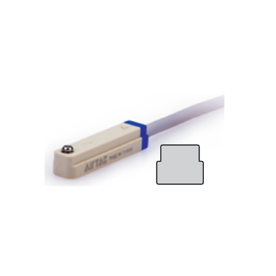 Senzor magnetic reed Airtac seria CMSE, NO, profil E - megora.ro