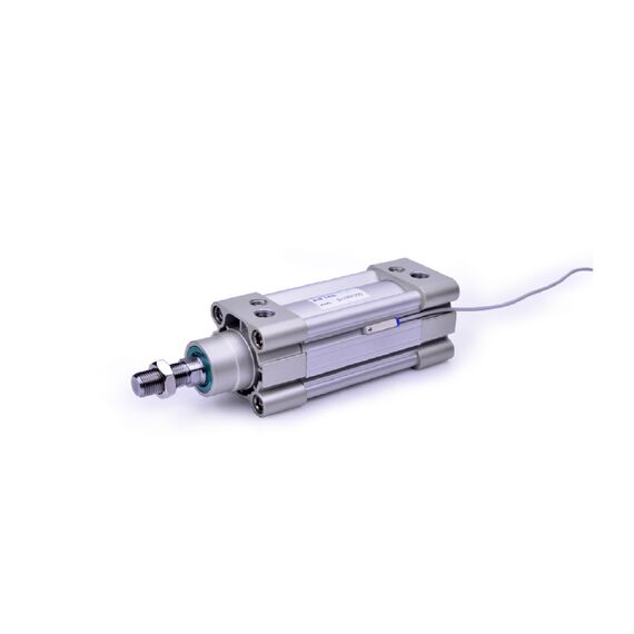 Cilindru pătrat Ø40 mm, Airtac SAI40, cu acțiune dublă, frână și magnet - megora.ro