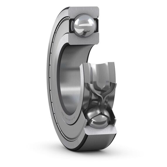 Simering SKF 100x120x12 HMSA10 RG cu buză antipraf - megora.ro
