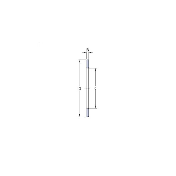 Simering SKF 20x35x6 HMSA10 RG cu buză antipraf - megora.ro