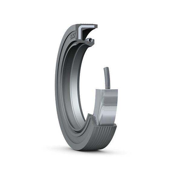 Simering SKF 35x47x6 HMSA10 RG cu buză antipraf - megora.ro