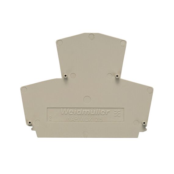 Capac clemă Weidmüller WAP WDK2.5, cod 1059100000 - megora.ro