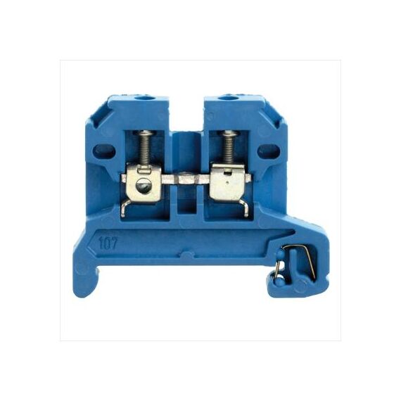 Clemă cu șurub Weidmüller SAK 2.5/35 KRG/BL, cod 380470000 - megora.ro