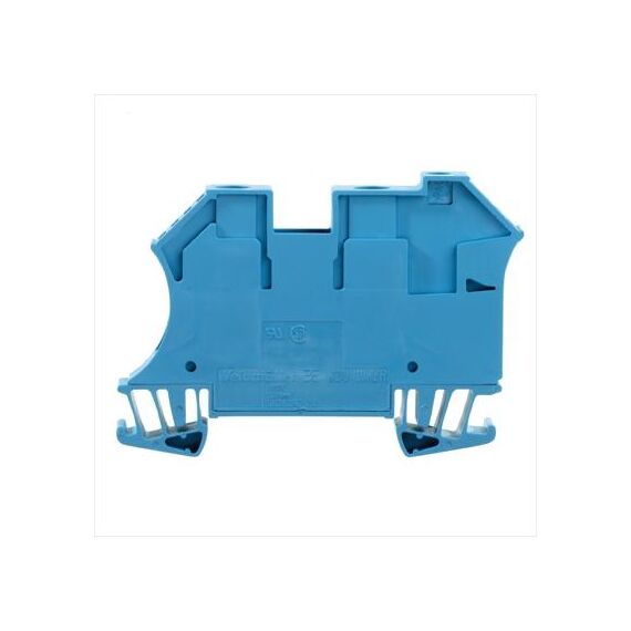 Clemă cu șurub Weidmüller WDU 10/ZR BL, cod 1042480000, albastru - megora.ro