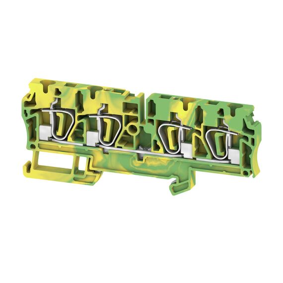 Clemă de împământare Weidmüller ZPE 4/4AN, cod 7904280000 - megora.ro