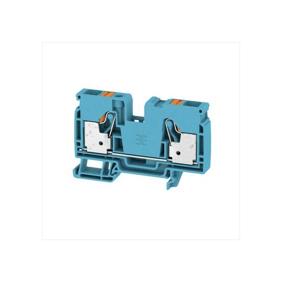 Clemă plug-in Weidmüller A2C 10 BL, cod 2490370000 - megora.ro