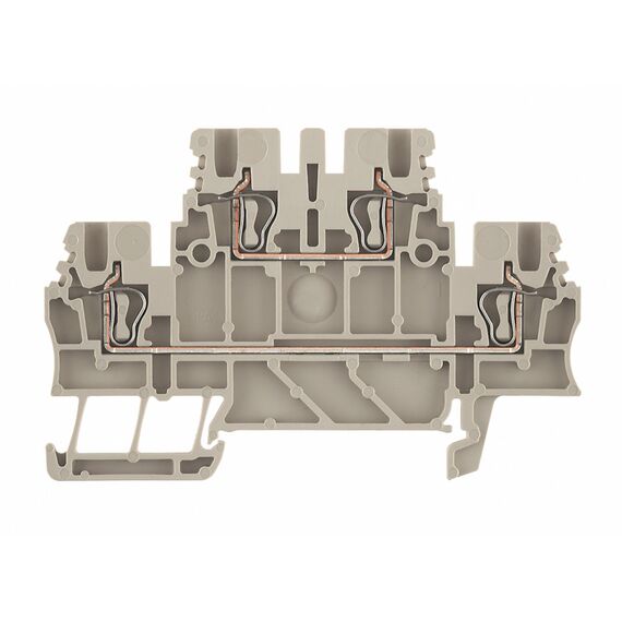Clemă plug-in Weidmüller ZDK 1.5, cod 1791100000 - megora.ro