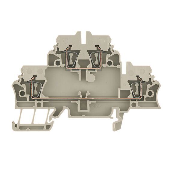 Clemă plug-in Weidmüller ZDK 2.5, cod 1674300000 - megora.ro