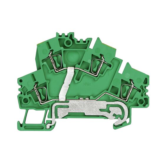 Clemă plug-in Weidmüller ZDK 2.5-2PE, cod 1791010000 - megora.ro