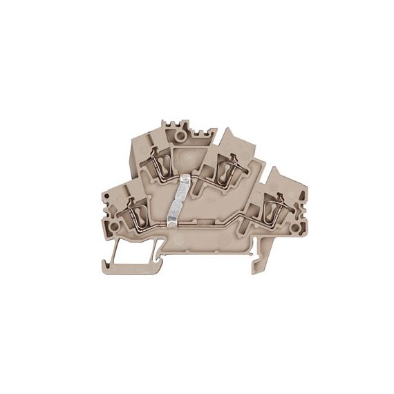 Clemă plug-in Weidmüller ZDK 2.5-2V, cod 1791030000 - megora.ro