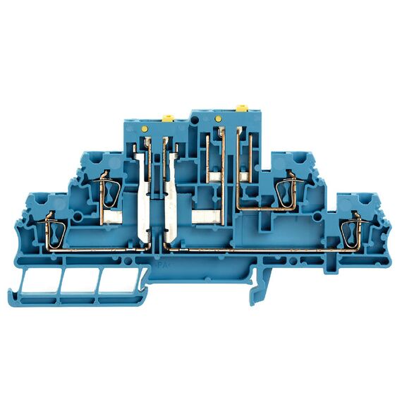 Clemă plug-in Weidmüller ZDTR 2.5 BL, cod 1798330000 - megora.ro
