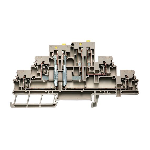 Clemă plug-in Weidmüller ZDTR 2.5, cod 1745400000 - megora.ro