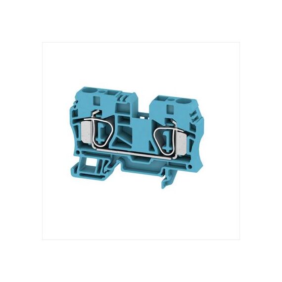 Clemă plug-in Weidmüller ZDU 10 BL, cod 1746760000 - megora.ro