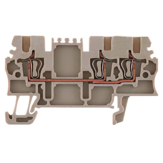 Clemă plug-in Weidmüller ZDU 1.5/3AN, cod 1775530000 - megora.ro