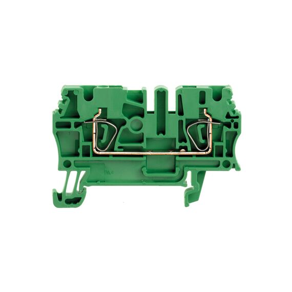 Clemă plug-in Weidmüller ZDU 2.5 GN, cod 1683280000 - megora.ro
