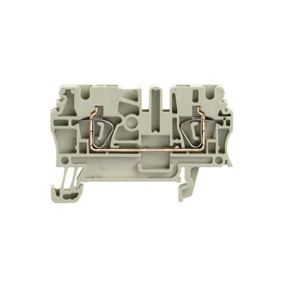 Clemă plug-in Weidmüller ZDU 2.5 GR, cod 1683310000 - megora.ro