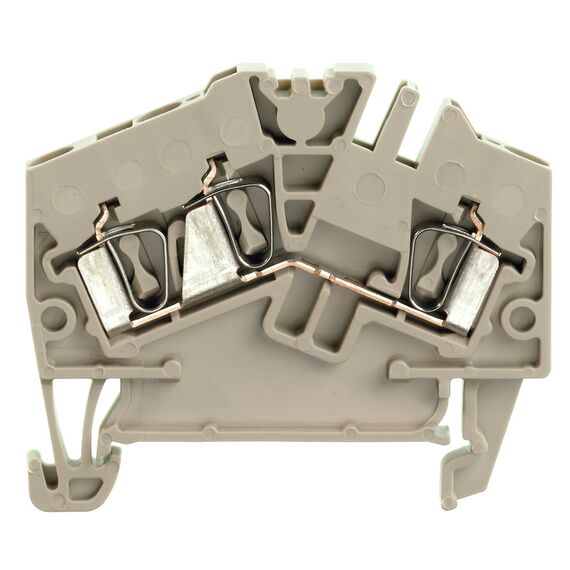 Clemă plug-in Weidmüller ZDU 2.5-2/3AN, cod 1706010000 - megora.ro