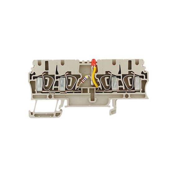 Clemă plug-in Weidmüller ZDU 2.5/2X2AN/LD+, cod 1692590000 - megora.ro