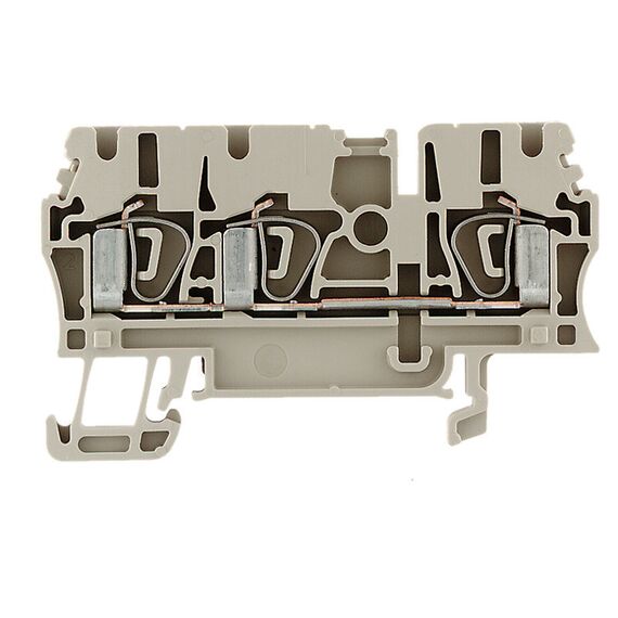 Clemă plug-in Weidmüller ZDU 2.5/3AN, cod 1608540000 - megora.ro