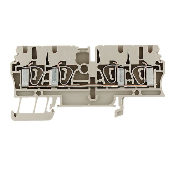 Clemă plug-in Weidmüller ZDU 2.5/4AN, cod 1608570000 - megora.ro