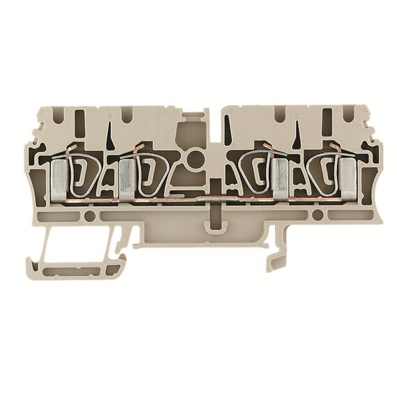 Clemă plug-in Weidmüller ZDU 2.5/4AN/10, cod 1626970000 - megora.ro
