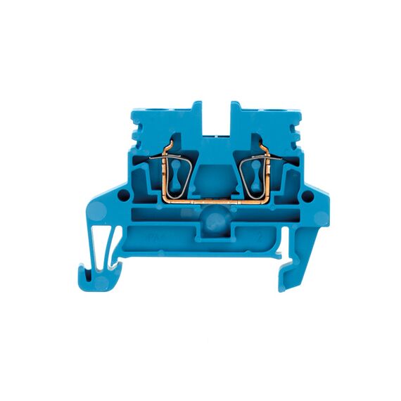 Clemă plug-in Weidmüller ZDU 2.5N BL, cod 1933710000 - megora.ro