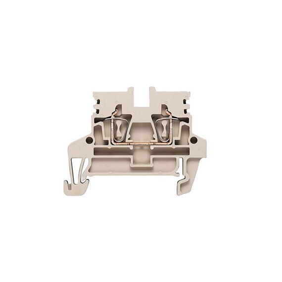 Clemă plug-in Weidmüller ZDU 2.5N, cod 1933700000 - megora.ro