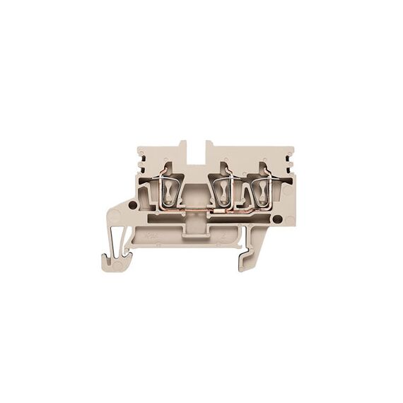 Clemă plug-in Weidmüller ZDU 2.5N/3AN, cod 1933720000 - megora.ro
