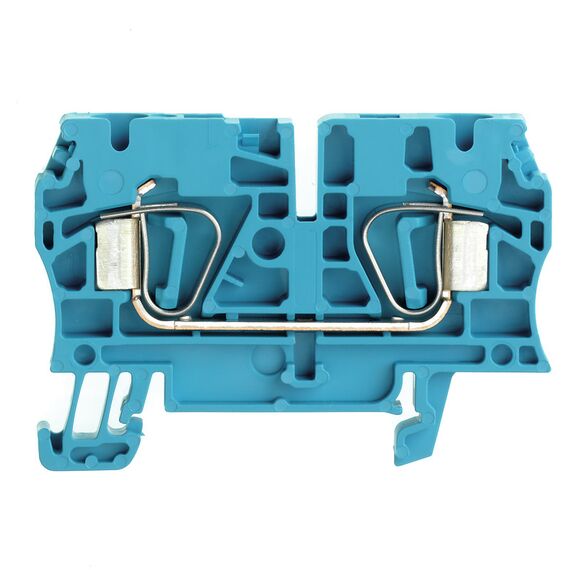 Clemă plug-in Weidmüller ZDU 4 BL, cod 1632060000 - megora.ro
