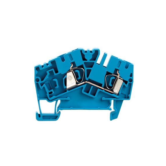 Clemă plug-in Weidmüller ZDU 4-2/2AN BL, cod 1770840000 - megora.ro