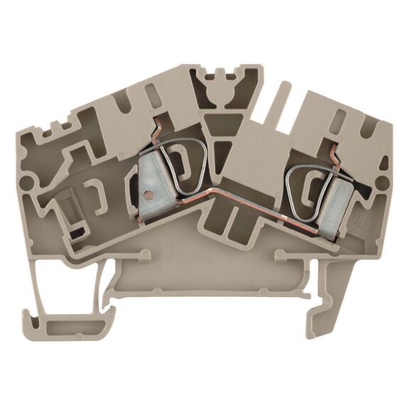 Clemă plug-in Weidmüller ZDU 4-2/2AN, cod 1770370000 - megora.ro