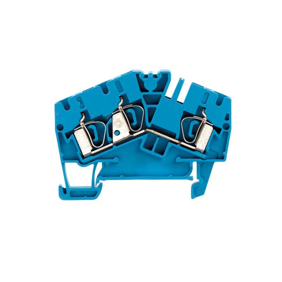 Clemă plug-in Weidmüller ZDU 4-2/3AN BL, cod 1770860000 - megora.ro