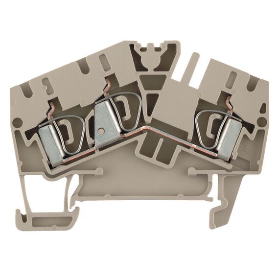 Clemă plug-in Weidmüller ZDU 4-2/3AN, cod 1770360000 - megora.ro