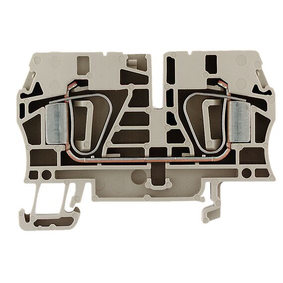Clemă plug-in Weidmüller ZDU 6, cod 1608620000 - megora.ro