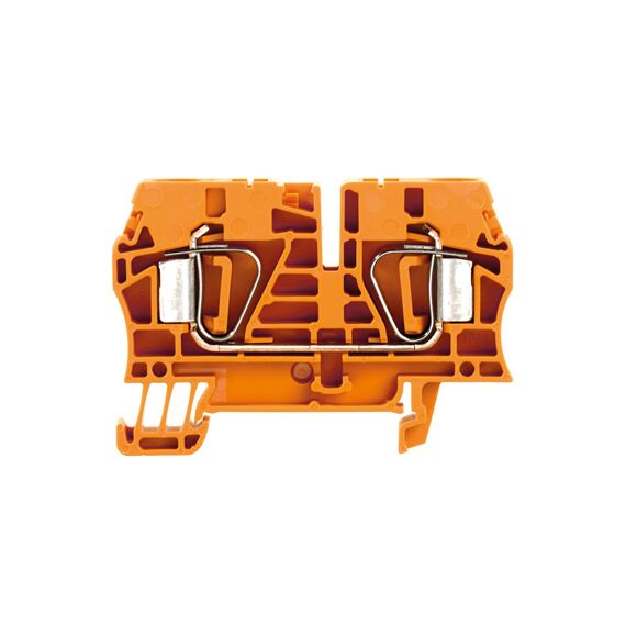 Clemă plug-in Weidmüller ZDU 6 OR, cod 1636820000 - megora.ro