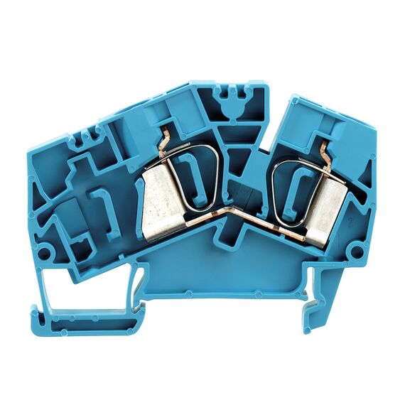 Clemă plug-in Weidmüller ZDU 6-2/2AN BL, cod 1771390000 - megora.ro