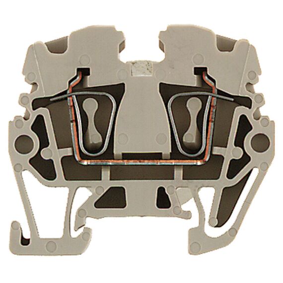Clemă plug-in Weidmüller ZDUA 2.5-2, cod 1720920000 - megora.ro