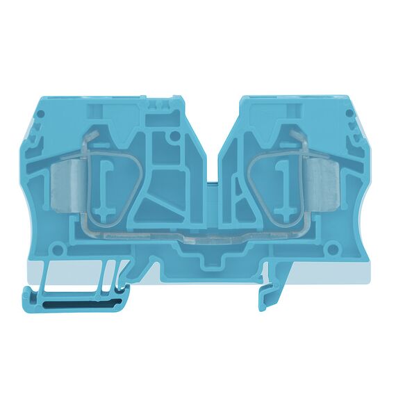 Clemă plug-in Weidmüller ZEI 16 BL, cod 1766240000 - megora.ro