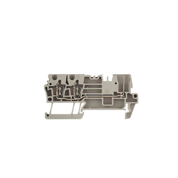 Clemă plug-in Weidmüller ZT 2.5/3AN/1, cod 1815090000 - megora.ro