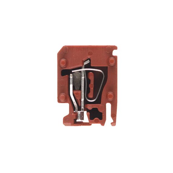 Clemă plug-in Weidmüller ZVL 1.5 BR, cod 1650370000 - megora.ro