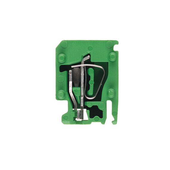 Clemă plug-in Weidmüller ZVL 1.5/PE GN, cod 1697820000 - megora.ro