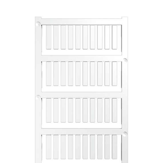 Etichetă cablu Weidmüller TM-I 20 MC NE WS, cod 1680411044, alb - megora.ro